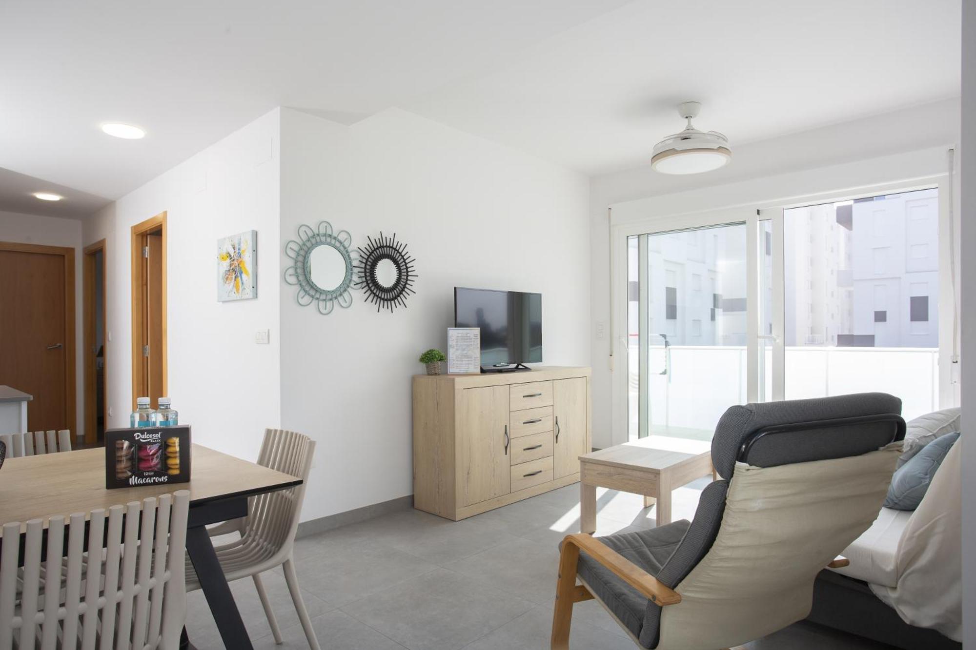 At Albornes I Apartment Oliva Luaran gambar
