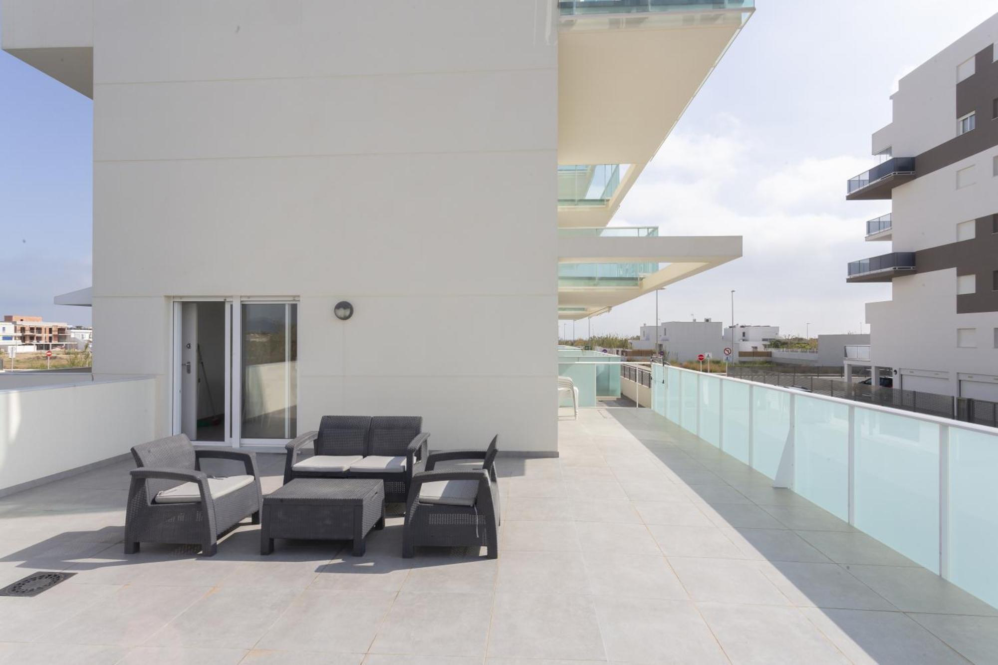 At Albornes I Apartment Oliva Luaran gambar