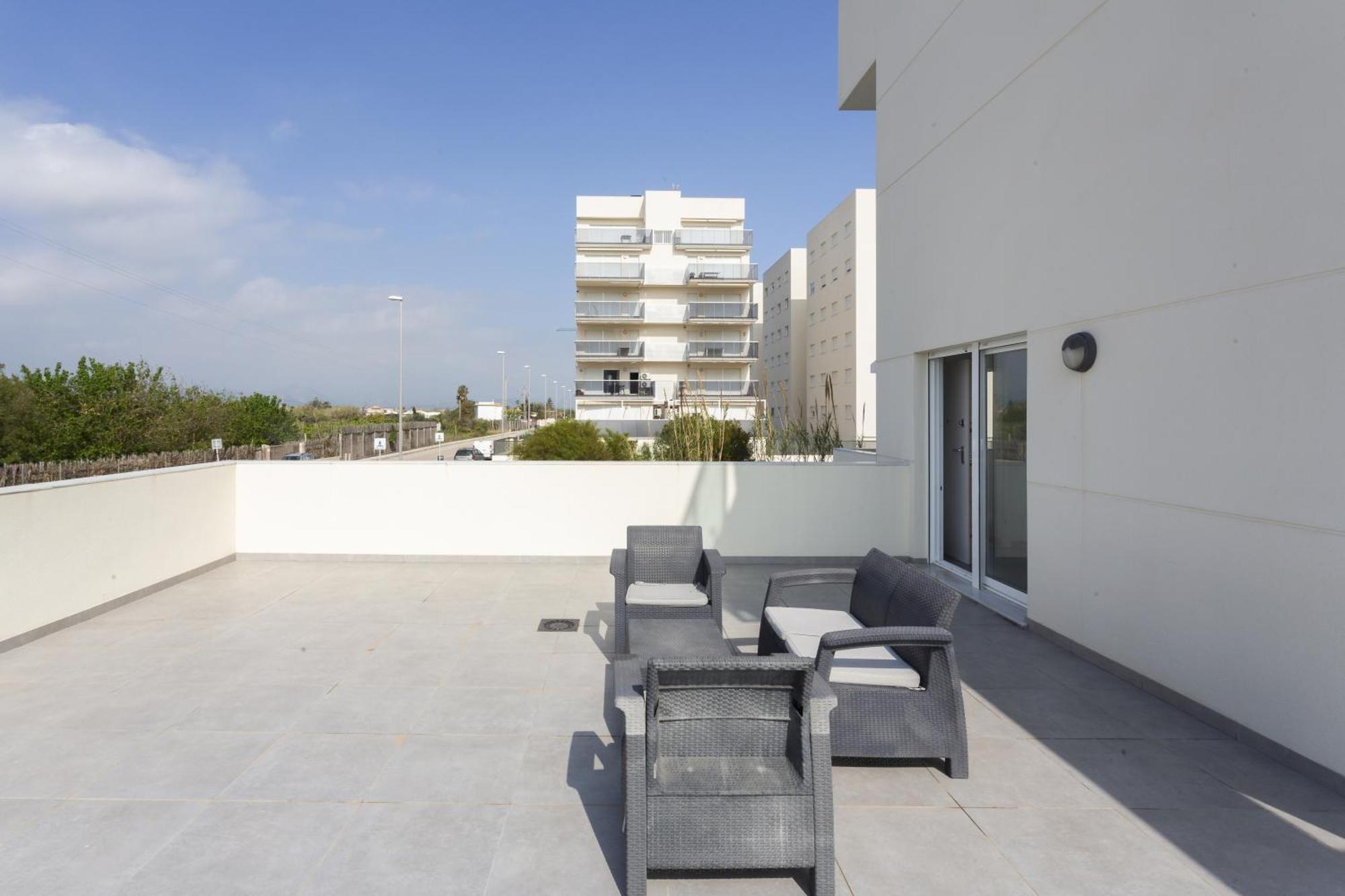 At Albornes I Apartment Oliva Luaran gambar