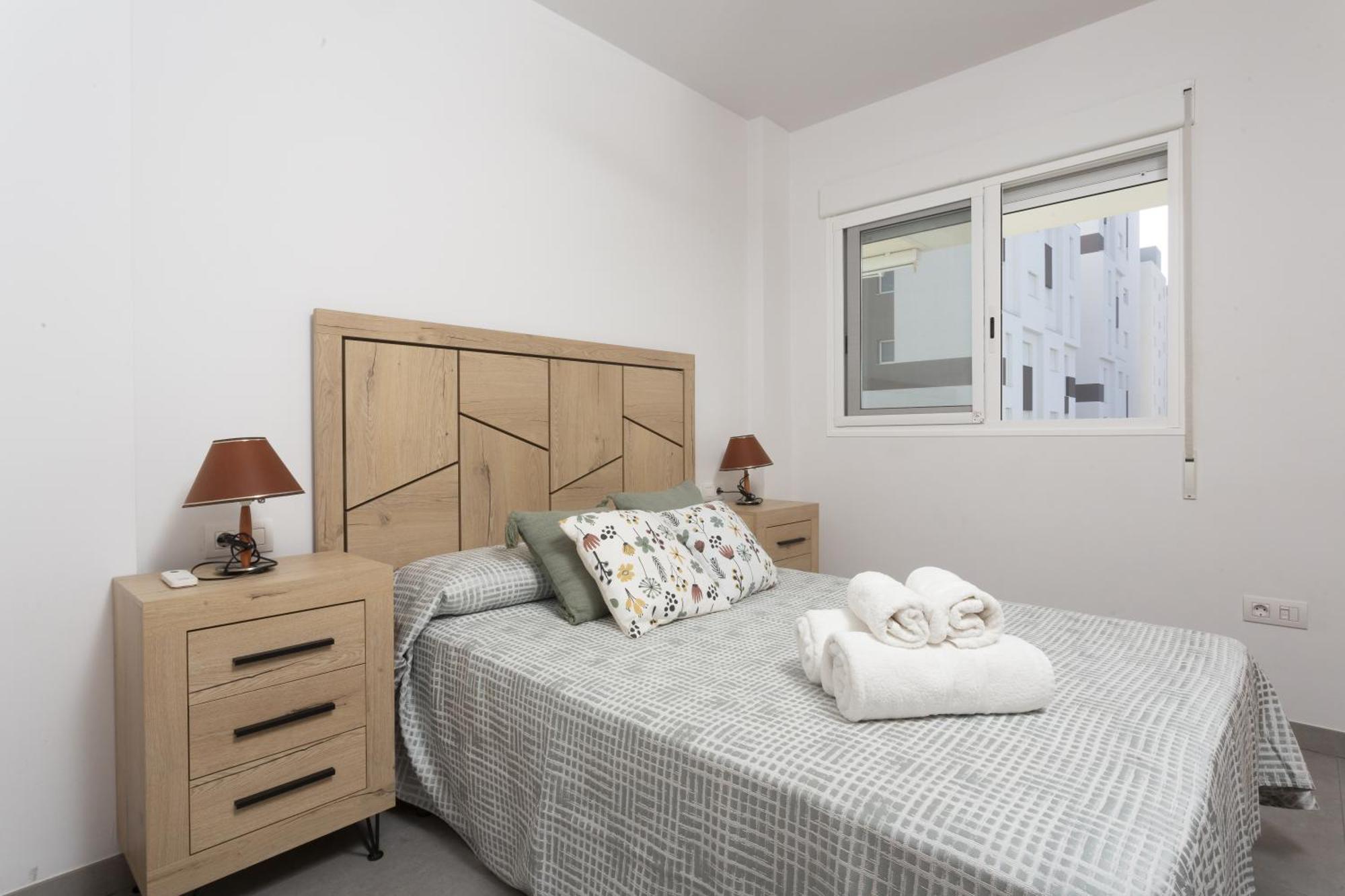 At Albornes I Apartment Oliva Luaran gambar