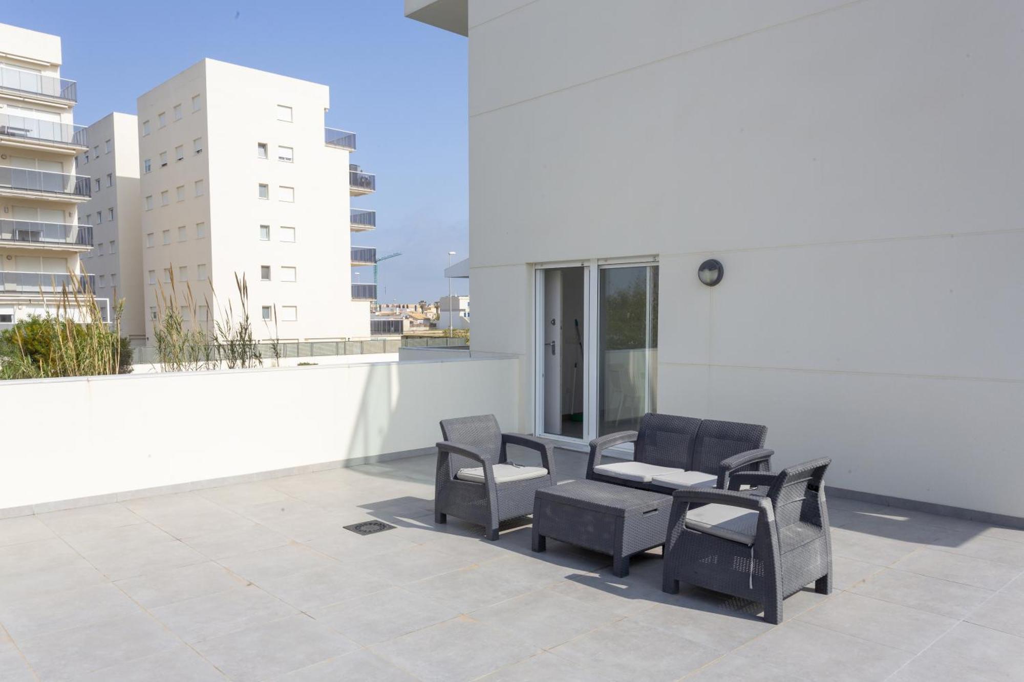 At Albornes I Apartment Oliva Luaran gambar