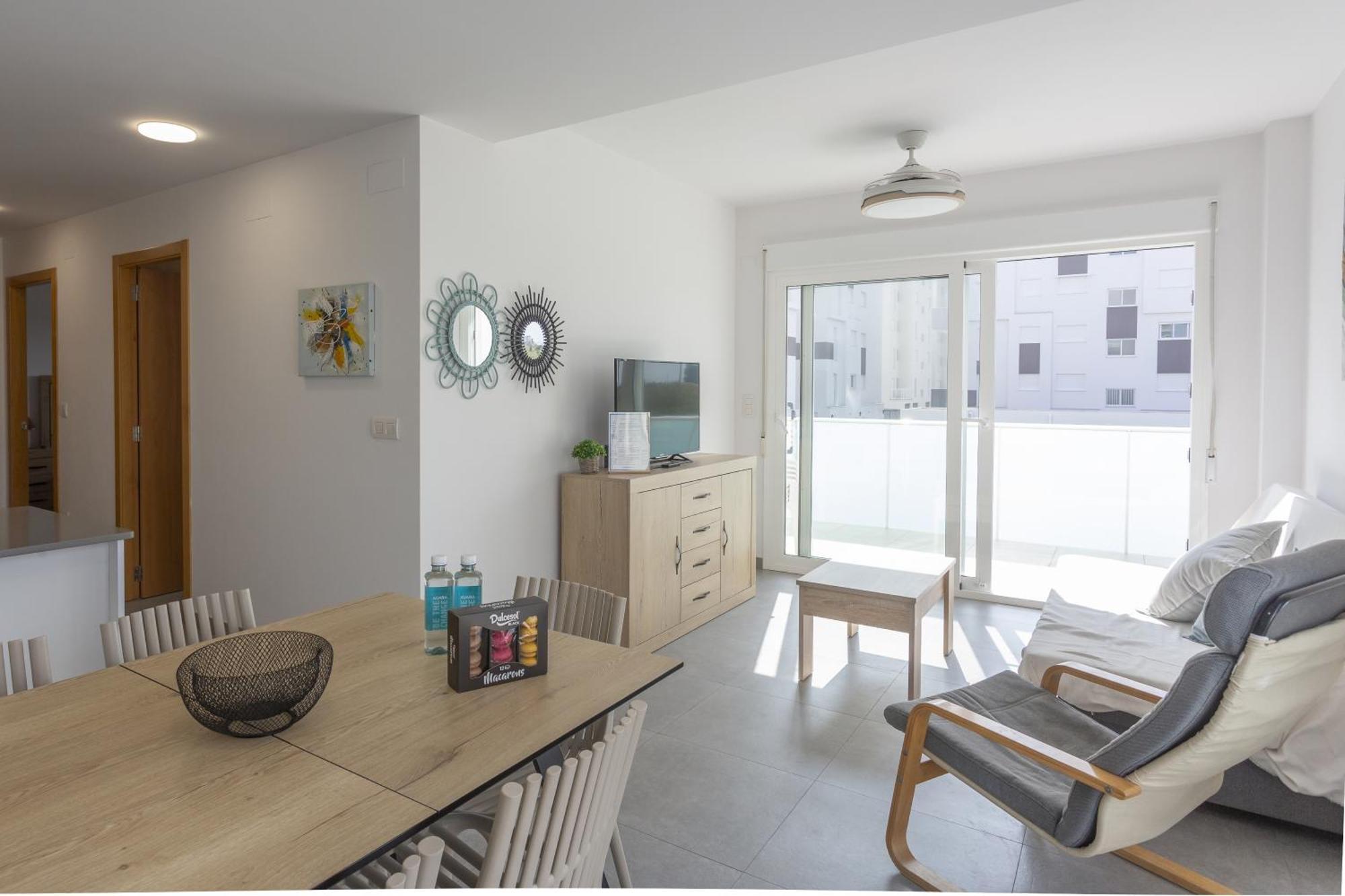 At Albornes I Apartment Oliva Luaran gambar
