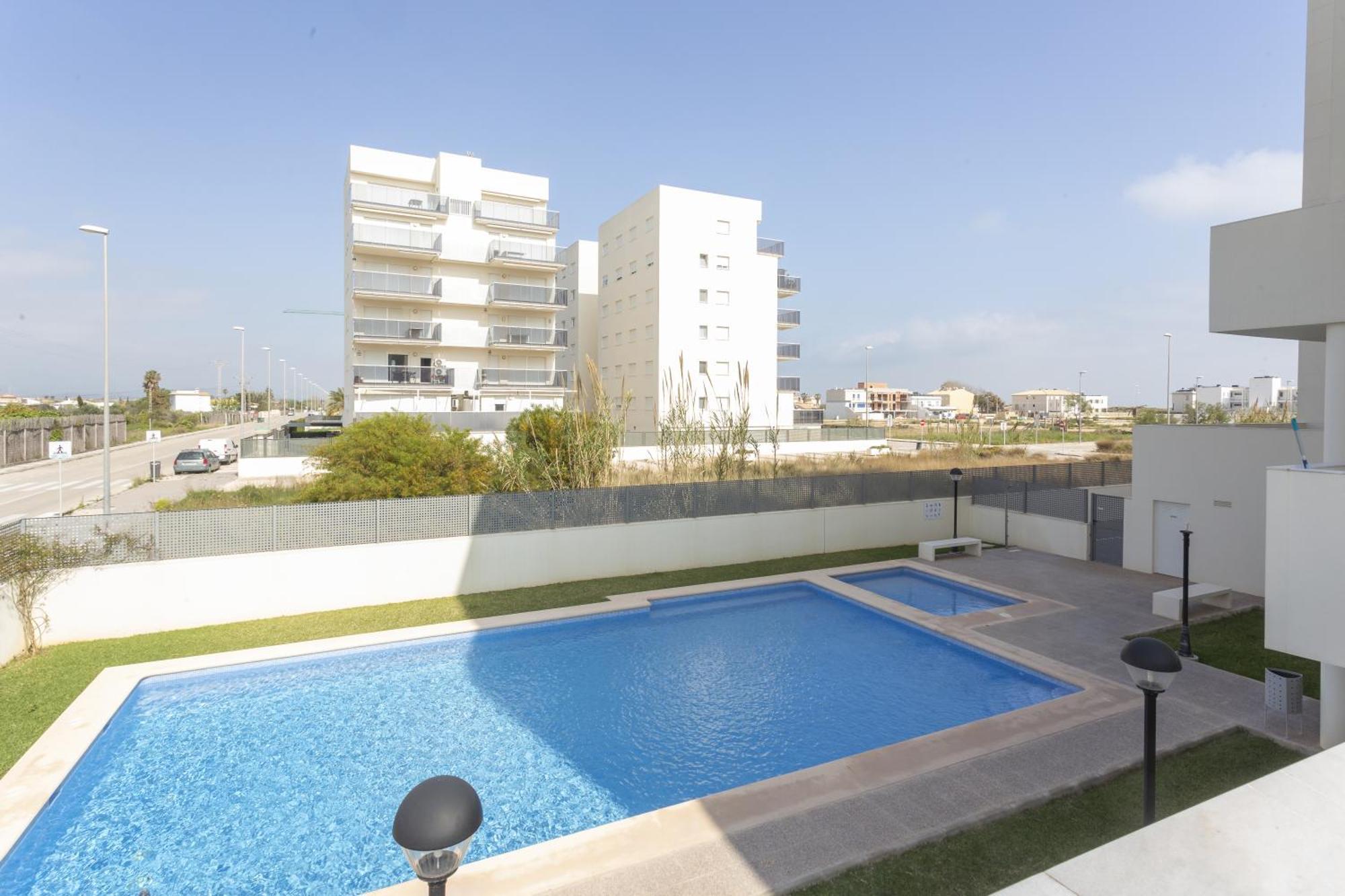 At Albornes I Apartment Oliva Luaran gambar